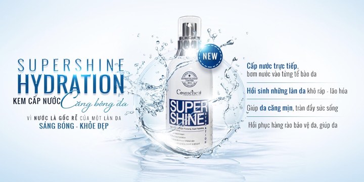 Kem cấp ẩm Super Shine Cosmeheal